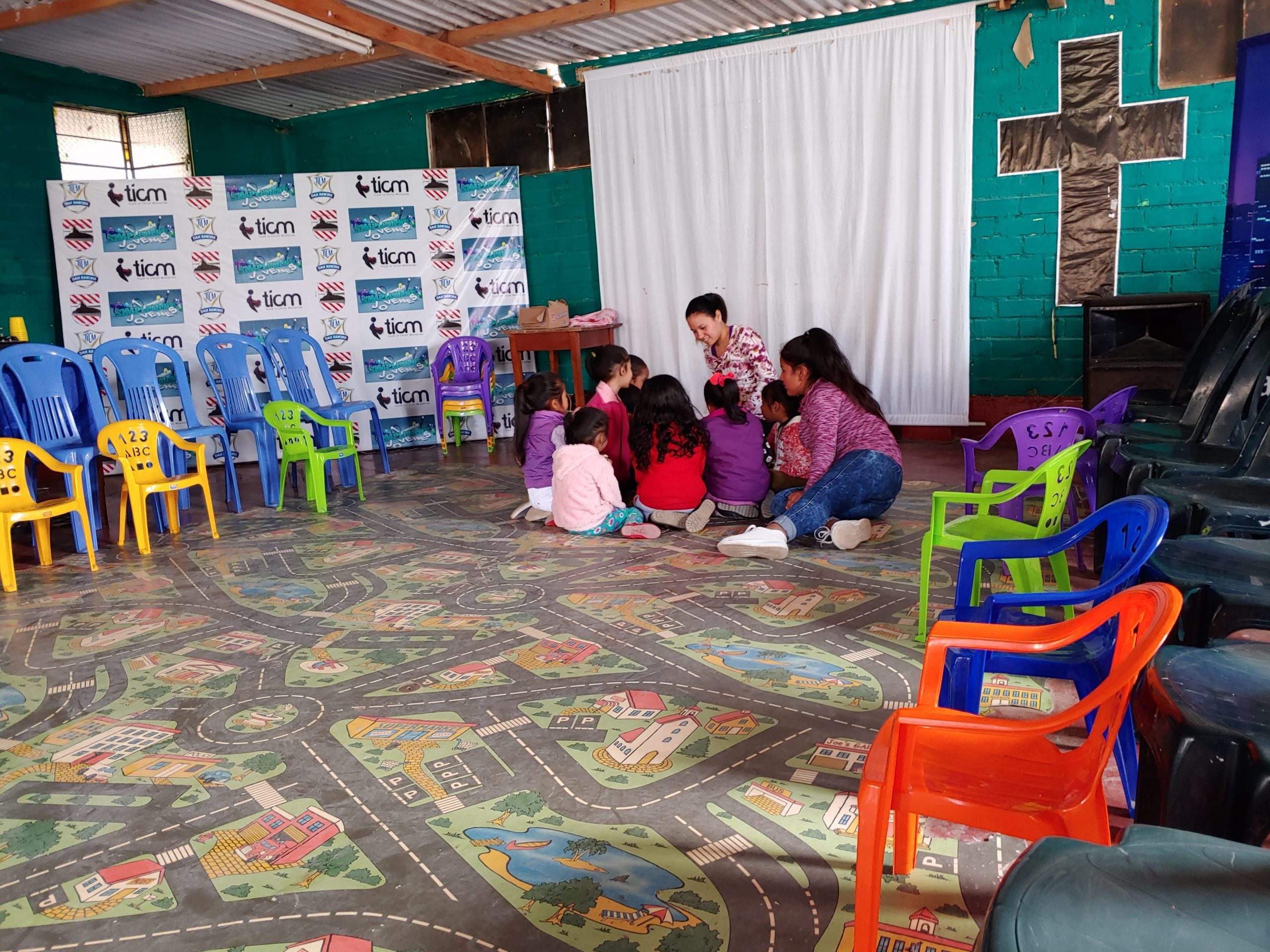 Kinderen in Ventanilla, Lima